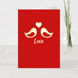 Tarjeta de El día de San Valentín del Personalizad
