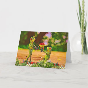 Tarjeta de El día de San Valentín del príncipe de