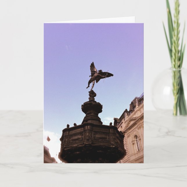 Tarjeta de El día de San Valentín Eros (Anverso)