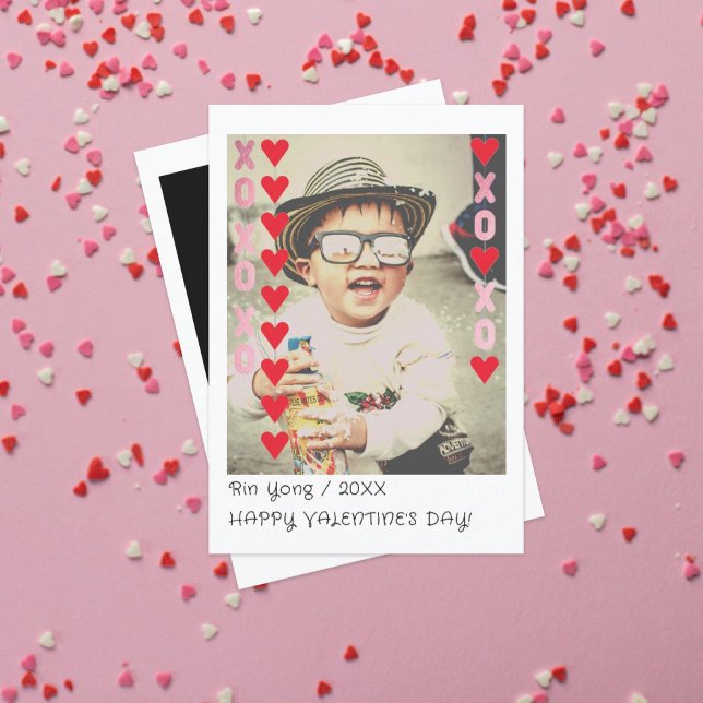 Tarjeta de El día de San Valentín escolar instantá (Subido por el creador)