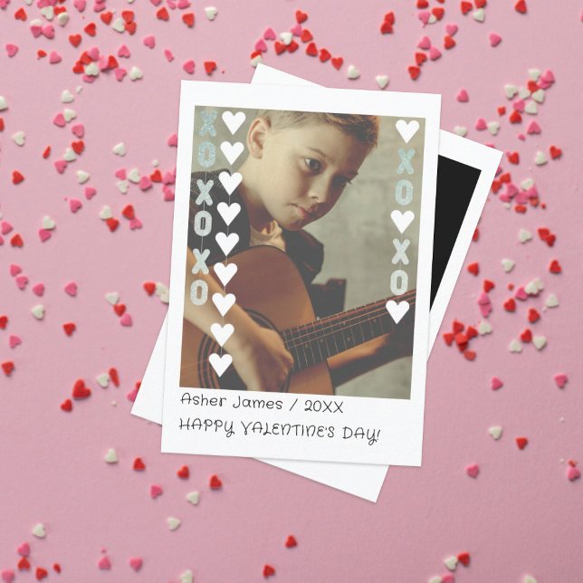 Tarjeta de El día de San Valentín escolar instantá (Subido por el creador)