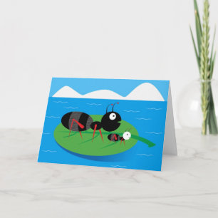 Tarjeta de El día de San Valentín familiar