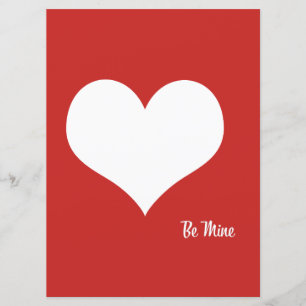 Tarjeta de El día de San Valentín gigante Be Mine