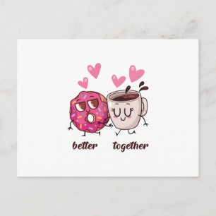 Tarjeta de El día de San Valentín Mejor Juntos
