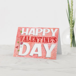 Tarjeta de El día de San Valentín Opus Posh para a