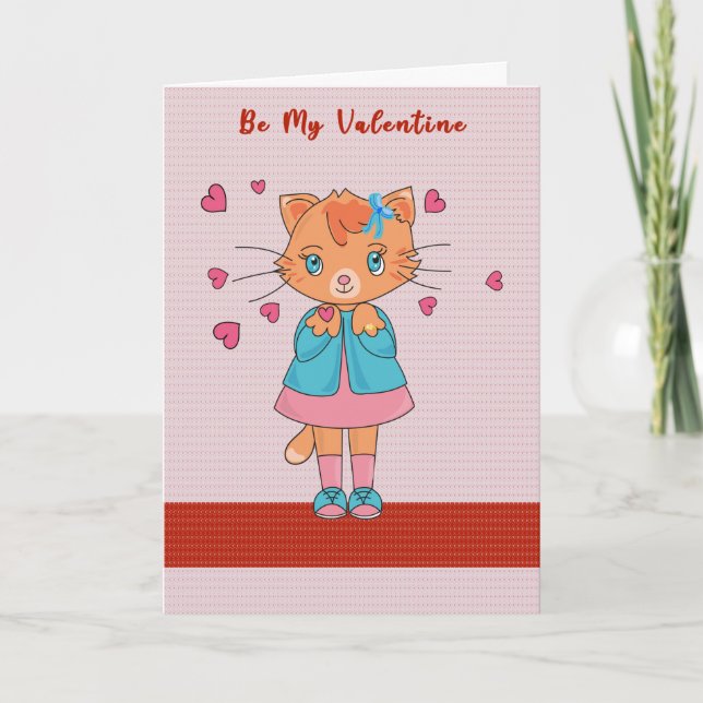 Tarjeta de el día de San Valentín para un amigo de (Anverso)