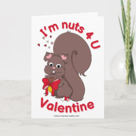 Tarjeta de El día de San Valentín para usted