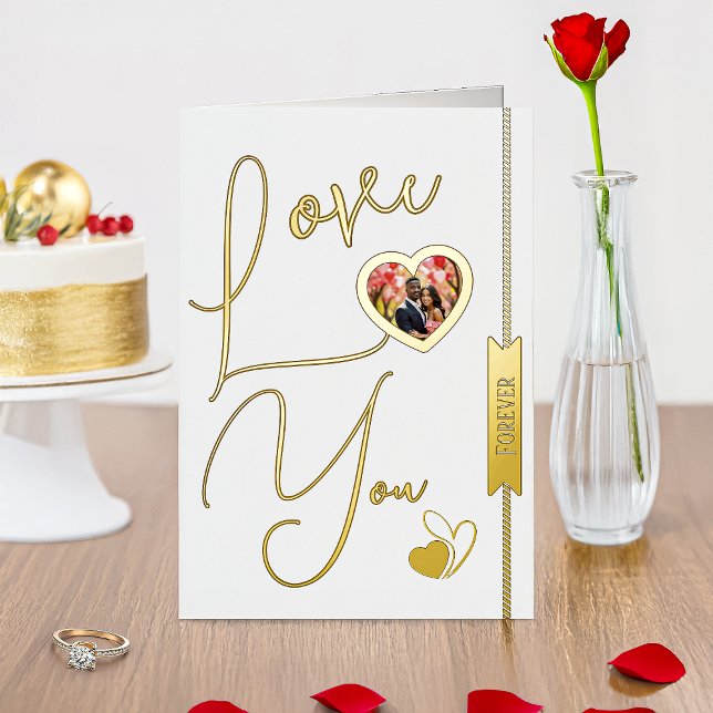 Tarjeta de El día de San Valentín personalizada po (Subido por el creador)