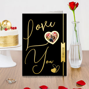 Tarjeta de El día de San Valentín personalizada po