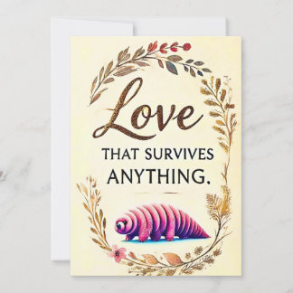 Tarjeta de El día de San Valentín romántica