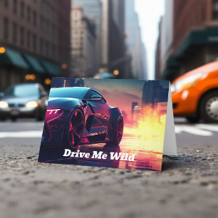 Tarjeta de El día de San Valentín silvestre Drive 