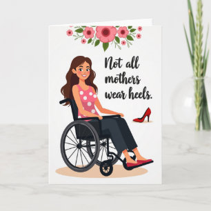 Tarjeta de elección de estilo de mamás sonrientes