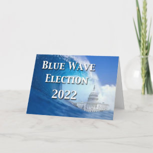 Tarjeta de elección de Ola Azul 2022