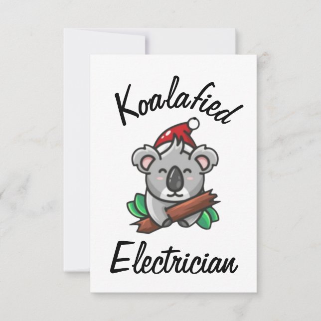 Tarjeta de Electricista Koalificado (Anverso)