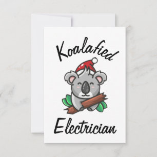 Tarjeta de Electricista Koalificado