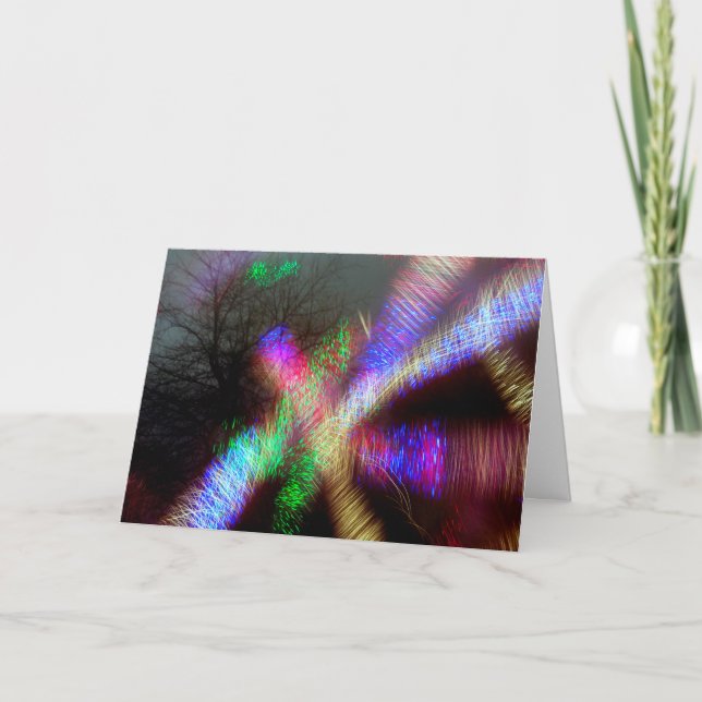 tarjeta de emanaciones de temporada (Anverso)