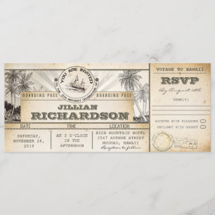 tarjeta de embarque 13 entradas de cumpleaños - in