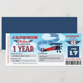 Tarjeta de embarque, billete de avión, moscas de t