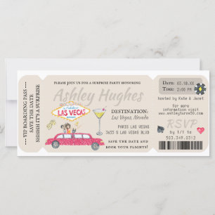 Tarjeta de embarque   Cumpleaños de destino sorpre