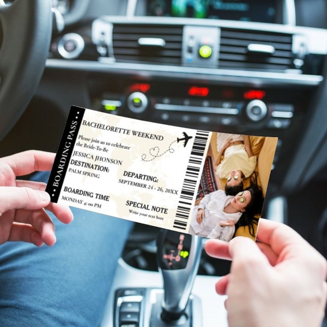 Tarjeta de embarque fiesta de billetes de fin de s (Subido por el creador)