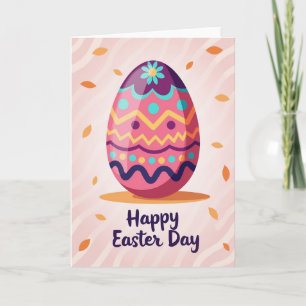 Tarjeta de Emblema Festivo de Primavera