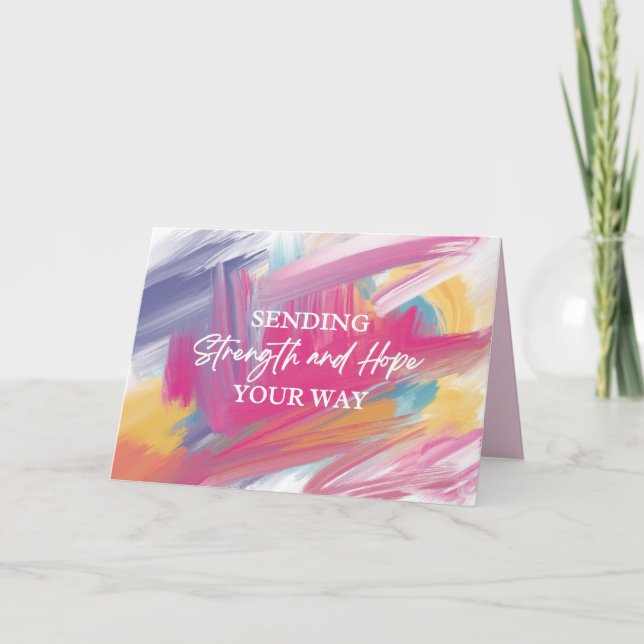 Tarjeta de empatía para pacientes con cáncer y enf (Anverso)