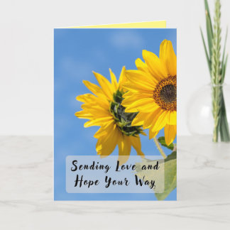 Tarjeta de empatía para tiempos difíciles, p. ej. 