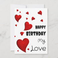 Tarjeta de enamorados