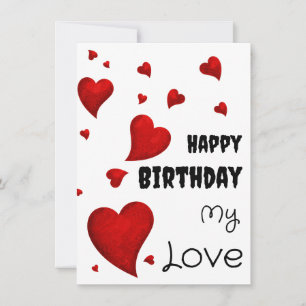 Tarjeta de enamorados