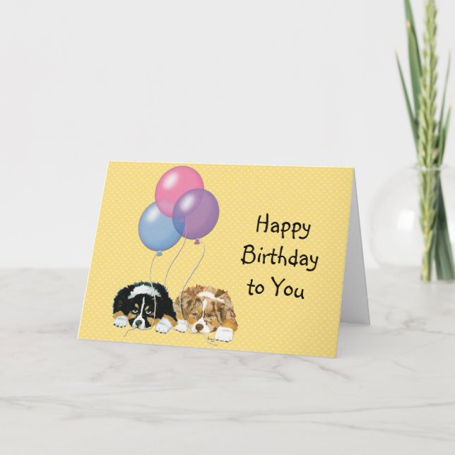 Tarjeta de encargo del feliz cumpleaños del pastor (Anverso)