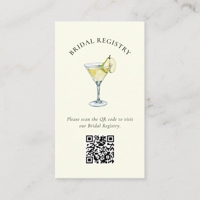 Tarjeta de Encerramiento para Despedida de Soltera (Anverso)