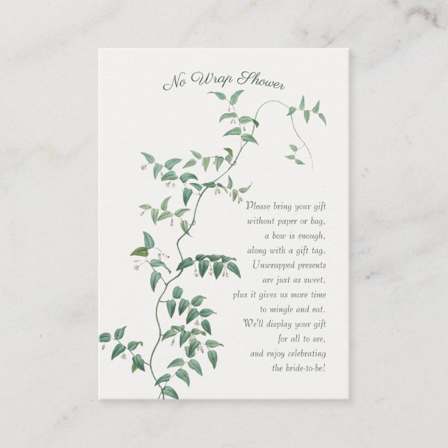 Tarjeta de Enclosure de Ducha sin Revestimiento (Anverso)