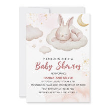 Tarjeta de Enclosure de Libros para Baby Shower de
