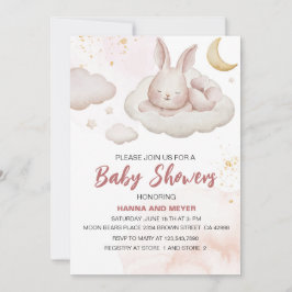 Tarjeta de Enclosure de Libros para Baby Shower de