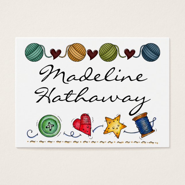 Tarjeta de Enclosure / Etiqueta de Costura / Tejid (Frente)