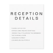 Tarjeta de Enclosure Minimalista Nueva Goth