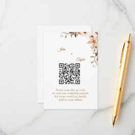 Tarjeta de Enclosure Minimalista Simple