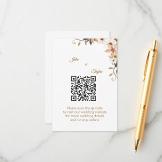 Tarjeta de Enclosure Minimalista Simple