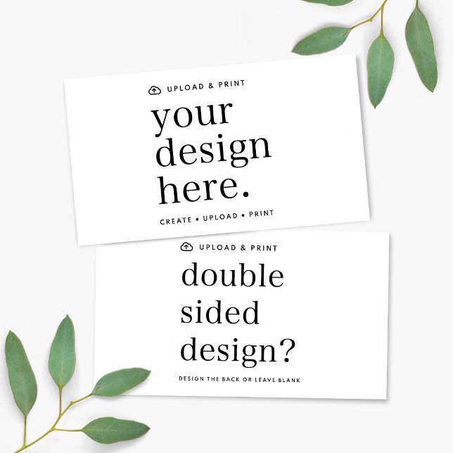 Tarjeta de Enclosure Subir su Diseño (Subido por el creador)