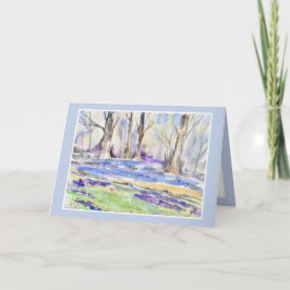 Tarjeta de enfermedad grave de esperanza y recuper