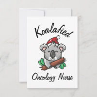Tarjeta de enfermera de oncología Koalafied