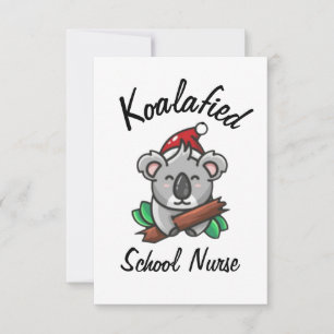 Tarjeta de Enfermera Escolar Koalificada