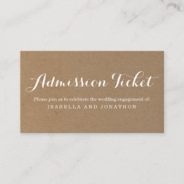 Tarjeta de entrada de entrada de entrada para uso