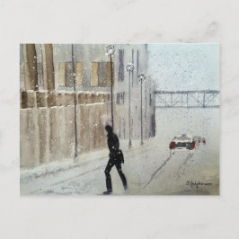 TARJETA DE ENTRADA DE LA ESCALA DE NIEVE