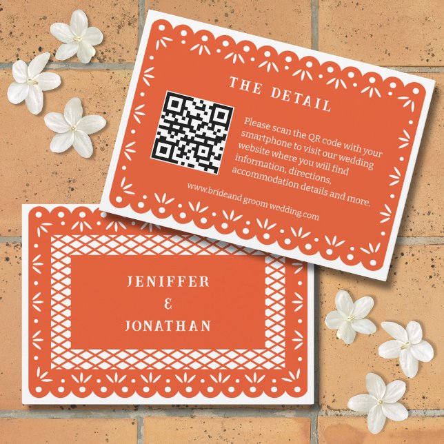 TARJETA DE ENTRADA DE LA PAPEL PICADO DE naranja M (Subido por el creador)