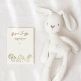 Tarjeta de entrada de pañal casero para pañales Ra