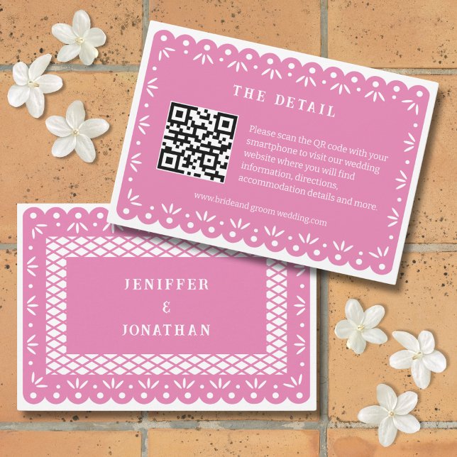 TARJETA DE ENTRADA DE PICADO DE PAPEL MEXICANO PIN (Subido por el creador)