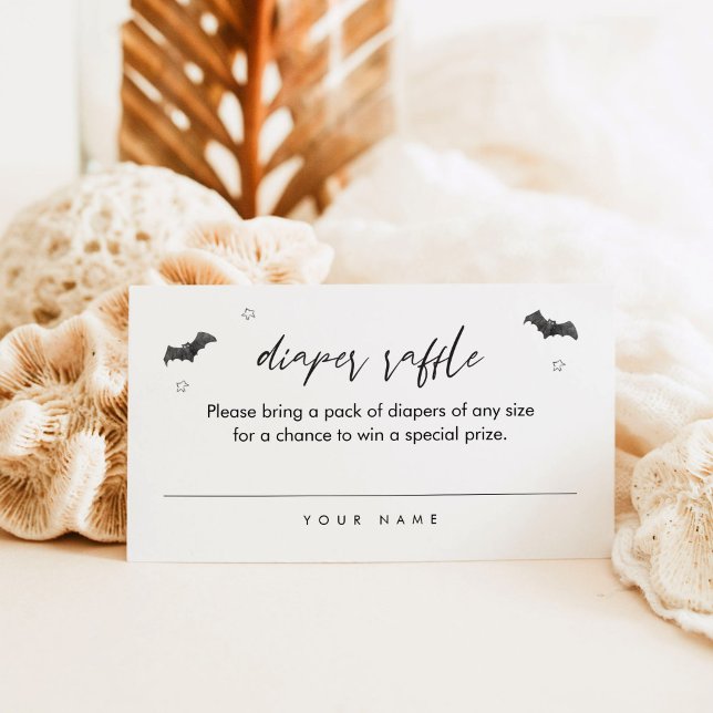 Tarjeta de entrada de Raffle Halloween para el pañ (Subido por el creador)