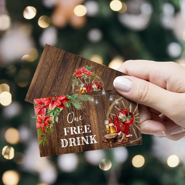 Tarjeta de Entrada para Fiesta de Bebida Gratuita  (Subido por el creador)