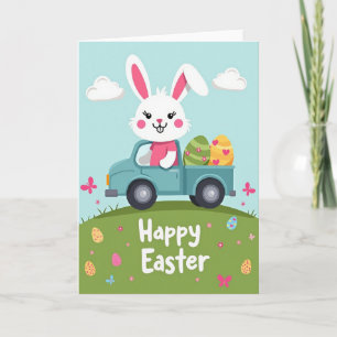 Tarjeta de entrega de primavera feliz